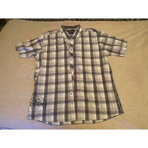 - Airwalk Shirt XL Men's Short Sleeve Button Skate